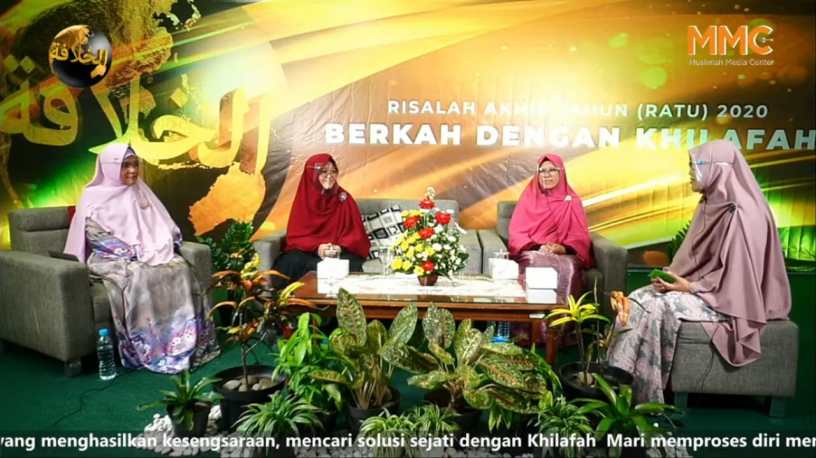 Agenda RATU Berkah dengan Khilafah Raih 26.000 viewers